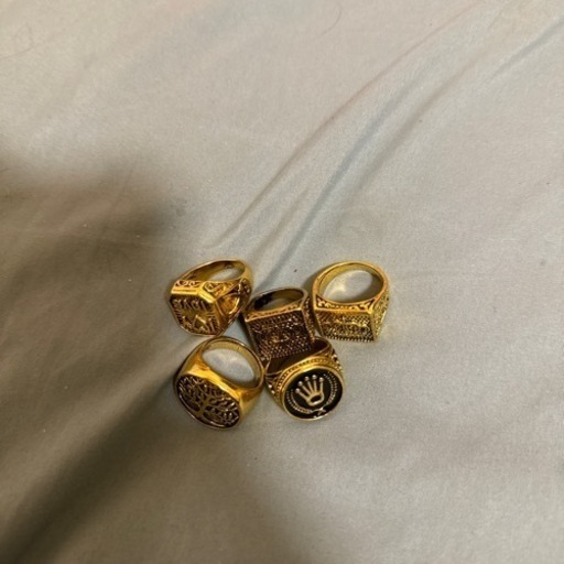 手作り18金指輪
