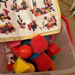【決まりました】ペタペタブロックの画像
