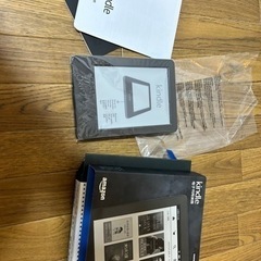 ★新品★Kindle 電子書籍リーダー キンドル Kindle (4GB) 6インチディスプレイ 電子書籍リーダー ブラック 広告なし【未開封品】 の画像