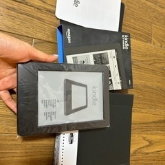 ★新品★Kindle 電子書籍リーダー キンドル Kindle (4GB) 6インチディスプレイ 電子書籍リーダー ブラック 広告なし【未開封品】 の画像