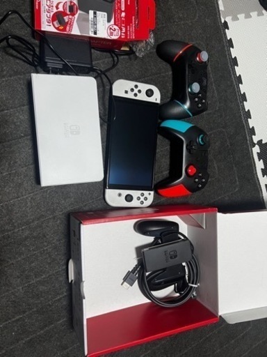 NintendoSwitch 有機ＥＬホワイト おまけ