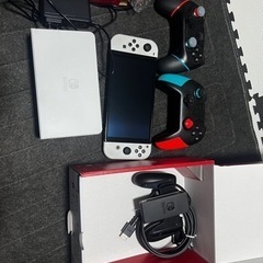 NintendoSwitch 有機ＥＬホワイト おまけ