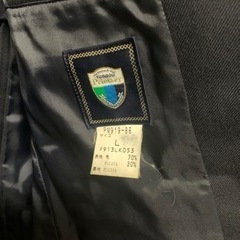 明石商業高校男子用制服　上着Lの画像