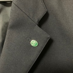 明石商業高校男子用制服　上着Lの画像