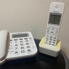 パイオニア コードレスホン 子機付 電話機