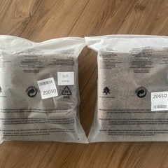 【新品未使用】トイレマット2点　の画像