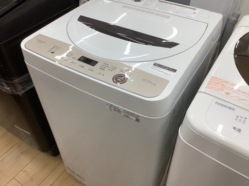 【2021年製】SHARP(シャープ)全自動洗濯機のご紹介です！！！