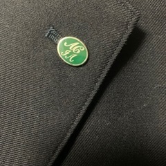 明石商業高校男子用制服　上着　L Lサイズの画像