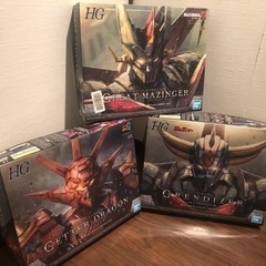 【価格相談可】【未組立】【バンダイ】【HG】グレートマジンガー&...