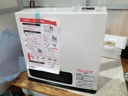 【愛品館 市原店】Rinnai　2023年製　LPガスファンヒーター　 SRC-365E 　【愛市IJ4016826-104】
