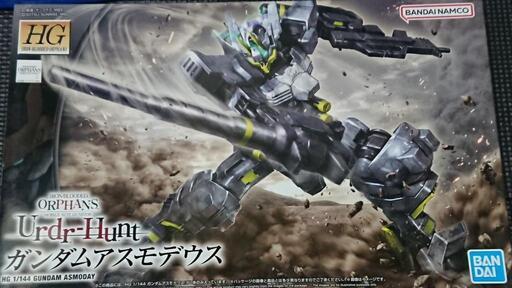 人気キット！HG1/144ガンダムアスモデウス　プラモデル