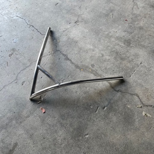 ベントハンドル(SUS)25.4mm【中古品】