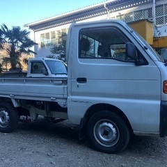 SUZUKI CARRY truck(1996)車検R6.12月の画像