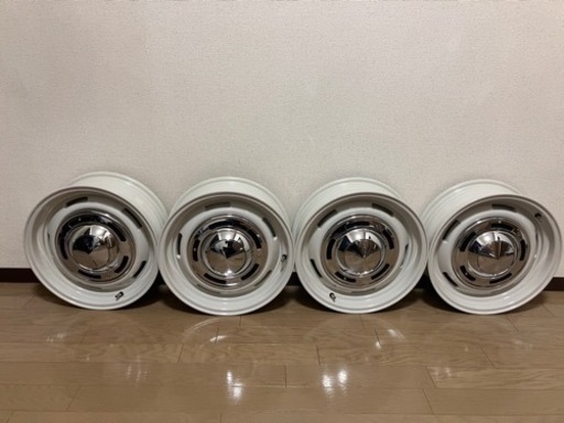 jb64ジムニー　DEAN クロスカントリー　16×5.5