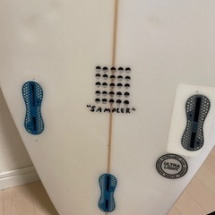 初中級者 アルメリック サンプラー サーフボード ショートボード