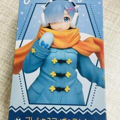🔥【プライズ品】リゼロ　レム　冬服コートver　フィギュア販売🔥...