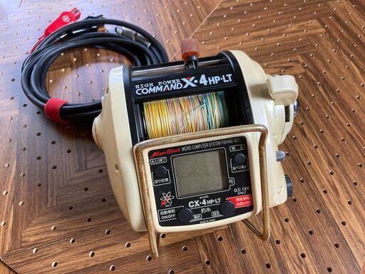 ミヤマエ Miya Epock ミヤエポック COMMAND コマンド X-4HP CX-4HP 電動リール 釣り具 釣具 フィッシング ジャンク Y06023N ミヤマエ ミヤエポック コマンド 電動リール | 釣具のつり吉