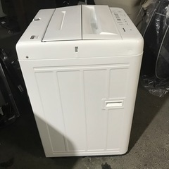 ☆値下げ☆ロ2401-433 Panasonic 全自動電気洗濯機 2022年製 5.0kg 動作確認済み キズ汚れ有り