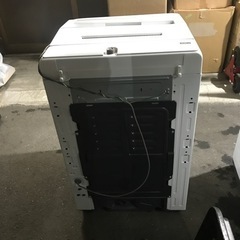 ☆値下げ☆ロ2401-433 Panasonic 全自動電気洗濯機 2022年製 5.0kg 動作確認済み キズ汚れ有り