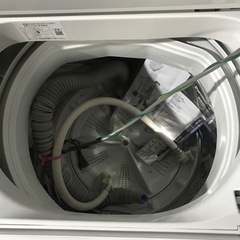 ☆値下げ☆ロ2401-433 Panasonic 全自動電気洗濯機 2022年製 5.0kg 動作確認済み キズ汚れ有り