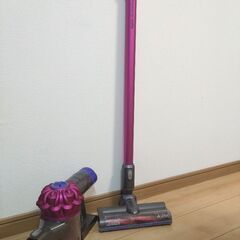 【まとめ買い決まりました】ダイソンSV07コードレスクリーナー
