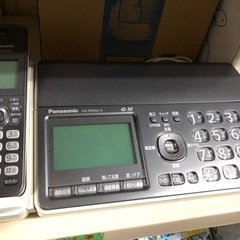 家電 電話、ＦＡＸ ファクシミリ