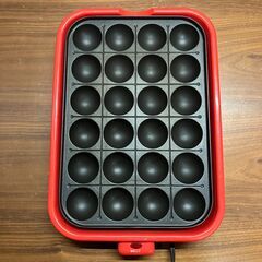 山善　電気たこ焼き器 YOA-240（2016年製）の画像