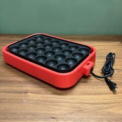 山善　電気たこ焼き器 YOA-240（2016年製）の画像