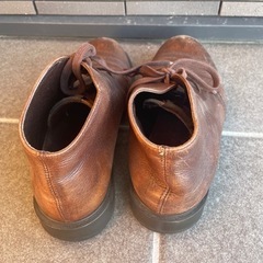 無人お渡しOK スペイン発ブランド　カンペール 26.5cm camper 状態悪の画像