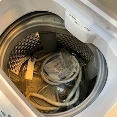 2023年製 高年式！ NITORI ニトリ 9kg洗濯機 NTR90 ガラス蓋 No.1229 ※現金、クレジット、スマホ決済対応※の画像