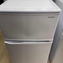 ⭐️A-Stage⭐️エーステージ⭐️ 2019年式 90L冷蔵庫  BR-90W 662