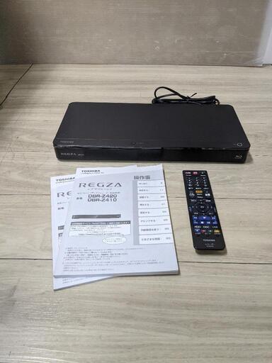 TOSHIBA 東芝 HDD ブルーレイディスクレコーダー DBR-Z410 2014年製