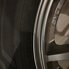 ‼️4本セット 冬タイヤ 195/65R15 ホイール付き‼️の画像