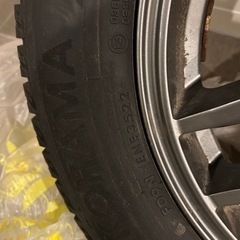 ‼️4本セット 冬タイヤ 195/65R15 ホイール付き‼️の画像