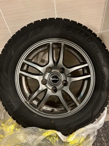 ‼️4本セット 冬タイヤ 195/65R15 ホイール付き‼️