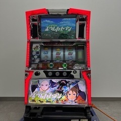 【商談中】SNT166 パチンコ台　おもちゃ　趣味　エウレカセブン