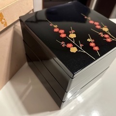 重箱 三段 梅柄