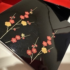 重箱 三段 梅柄の画像