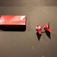 ★ KISS折り紙 口付け折り紙★ の画像