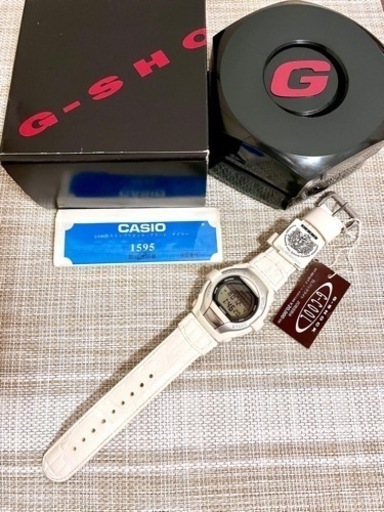 [希少:デッドストック品/付属品完備/稼働]     G-SHOCK GT001-AT7/アントワープ/ホワイト/タグ有り/腕時計