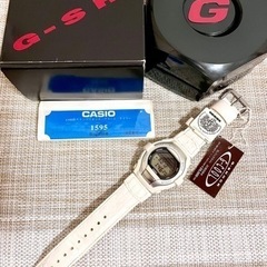[希少:デッドストック品/付属品完備/稼働]     G-SHOCK GT001-AT7/アントワープ/ホワイト/タグ有り/腕時計