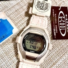 [希少:デッドストック品/付属品完備/稼働]     G-SHOCK GT001-AT7/アントワープ/ホワイト/タグ有り/腕時計