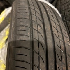 4本セット 8.5部山 155/65R14の画像