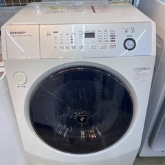 ⭐️SHARP⭐️シャープ⭐️2014年式　9/6kgドラム式洗濯乾燥機　ES-V540-NR 1121