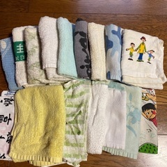 ウエス用タオル《雑巾用》の画像