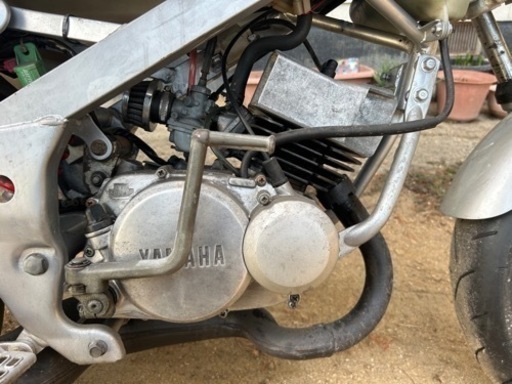 YSR50 実働‼️ 岡山発‼️ (西風)) 大富のヤマハの中古あげます・譲り