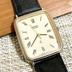 [希少:ヴィンテージ/稼働品]セイコー SEIKO シャリオ/6...