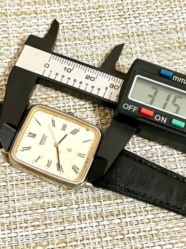 希少:ヴィンテージ/稼働品]セイコー SEIKO シャリオ/6431/ゴールド