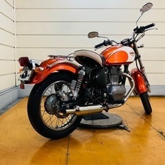 16749km エストレヤ250  BJ250A カワサキ　中型★ 始動動画ありの画像