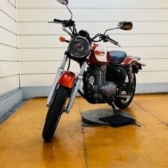 16749km エストレヤ250  BJ250A カワサキ　中型...